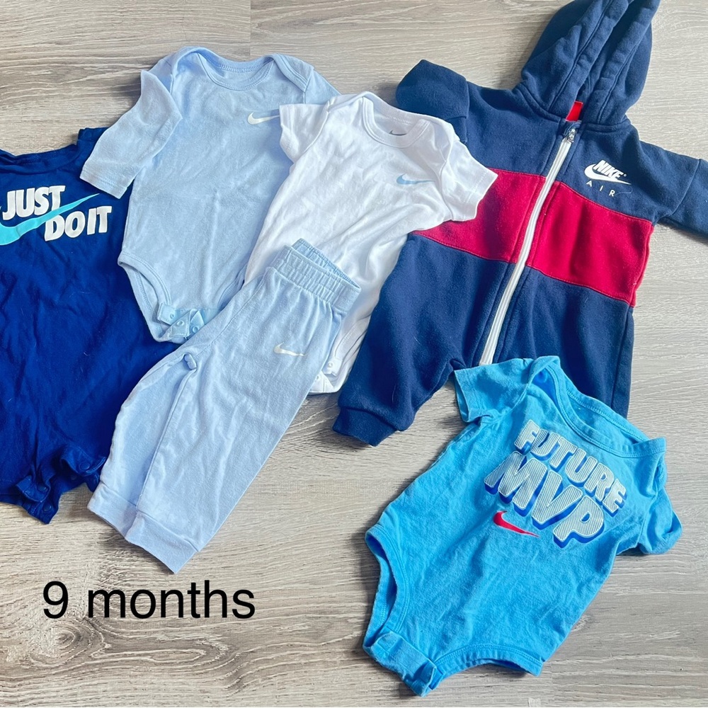 Nike Kids bundle/ Set - Blue and White